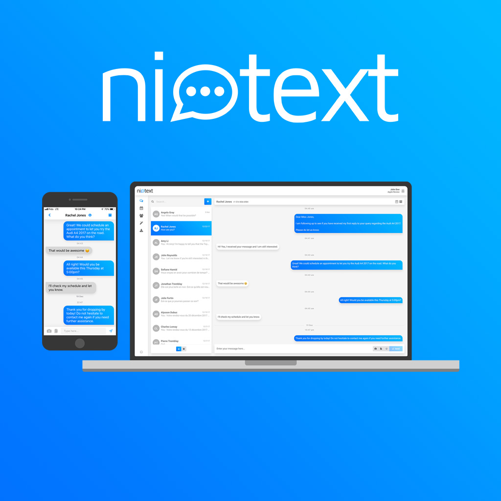 NioText