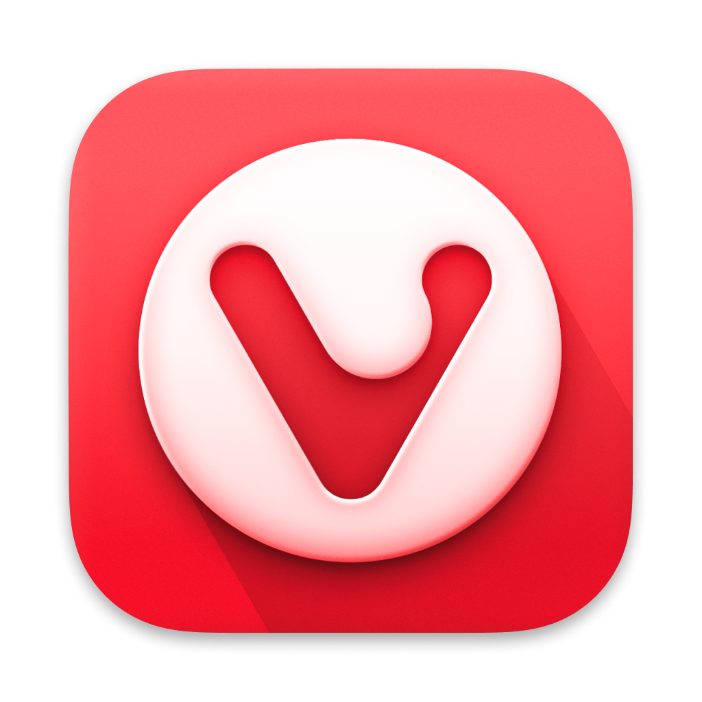 Vivaldi app icon